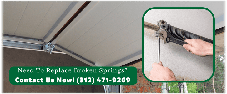 Garage Door Spring Repair Chicago (312) 471-9269