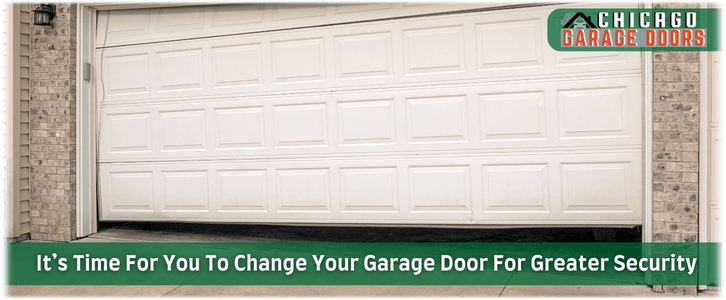 Garage Door Off Track Chicago (312) 471-9269